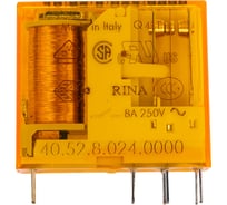 Миниатюрное универсальное электромеханическое реле Finder 405280240000