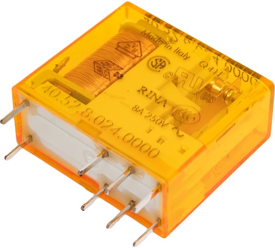 Миниатюрное универсальное электромеханическое реле Finder 405280240000
