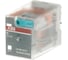Реле ABB CR-M012DC4 12B DC 4ПК (6A), 10шт 1SVR405613R4000 3