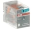 Реле ABB CR-M012DC4 12B DC 4ПК (6A), 10шт 1SVR405613R4000 4