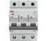 Автоматический выключатель EKF AV-10, 3P, 25A, 10kA, AVERES mcb10-3-25C-av 2