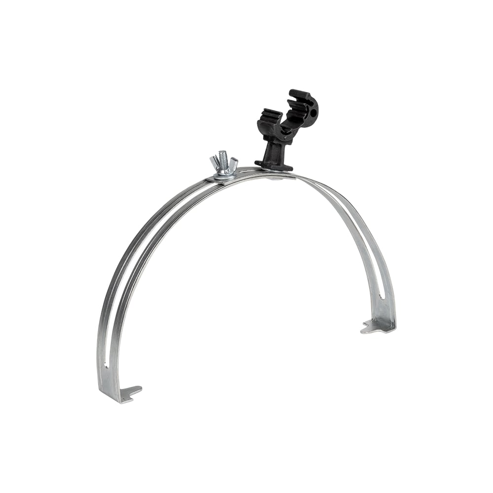 Коньковый регулируемый держатель с пластиковым фиксатором EKF PROxima ...