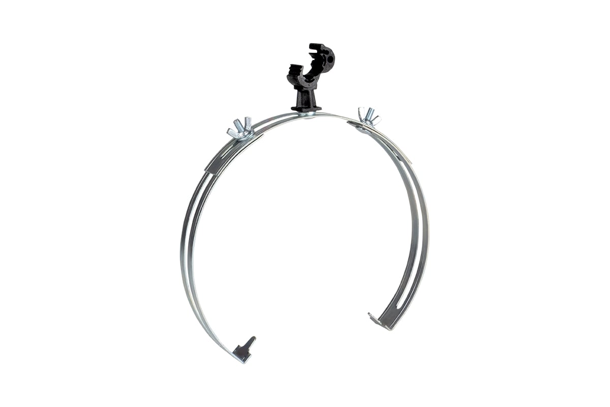 Коньковый регулируемый держатель EKF PROxima большой, с пластиковым ...