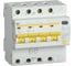 Дифференциальный автомат IEK АД14S 4Р, 32А, 300мА MAD13-4-032-C-300 1