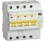 Дифференциальный автомат IEK АД14S 4Р, 50А, 300мА MAD13-4-050-C-300 1