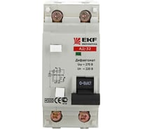 Дифференциальный автомат EKF АД-32 6А, 30мА, 4,5кА DA32-06-30