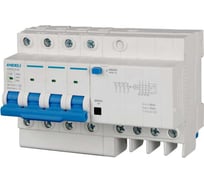 Дифференциальный автомат ANDELI ADB3LE-32 4P 25A 30mA тип AC характеристика С 6kA ADL02-071