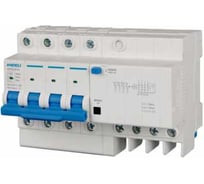 Дифференциальный автомат ANDELI ADB3LE-63 4P 63A 30mA тип AC характеристика С 6kA ADL02-075