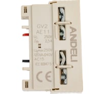 Автоматический выключатель ANDELI ADB3-125 1P, 80A, тип C ADL01-648