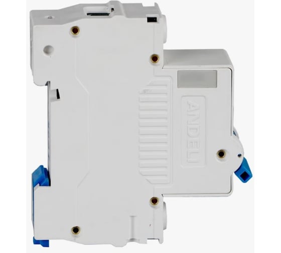 Автоматический выключатель ANDELI ADB3-63/1P, 1A, 6KA, характеристика C ADL01-781