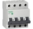 Автоматический модульный выключатель Schneider Electric EASY 9, 4П, 25А, С 4.5кА, 400В =S= EZ9F34425 1