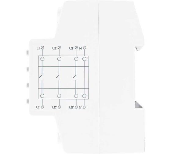 Реле напряжения ROSTOKELECTRO RE VA3F-63A 46-336