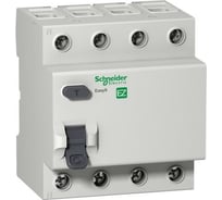 Дифференциальный выключатель Schneider Electric EASY 9 УЗО, 4П, 40А, 300мА, AC, 230В EZ9R64440