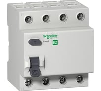 Дифференциальный выключатель Schneider Electric EASY 9 УЗО, 4П, 63А, 300мА, AC, 230В EZ9R64463