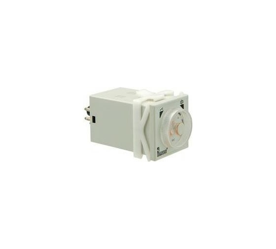 Реле времени Emas с задержкой включения 1,2-12сек 24-220В AC-DC RZ1A1A12S-25