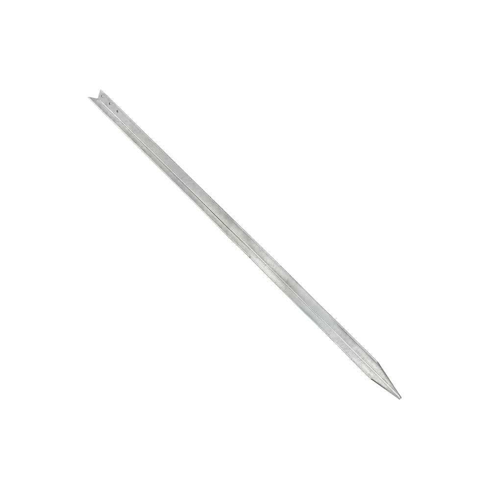 Вертикальный заземлитель уголок EKF 50х50х5 L=3000мм HZ PROxima gc ...