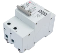 Дифференциальный автомат EKF АД-2 S 50А/100мА 6кА PROxima DA2-6-50-100S-pro