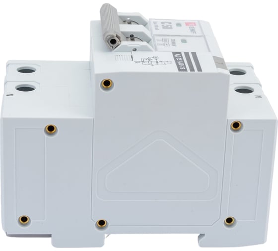 Дифференциальный автомат EKF АД-2 S 50А/100мА 6кА PROxima DA2-6-50-100S-pro