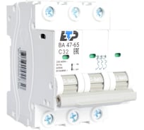 Автоматический выключатель ЕТР ВА 47-65, 3Р 32А C 6кА 11921