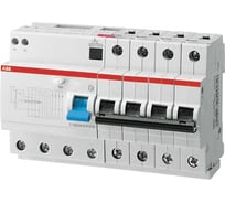 Автоматический выключатель дифференциального тока ABB DS204 A-C6/0,03 6 модулей 2CSR254101R1064
