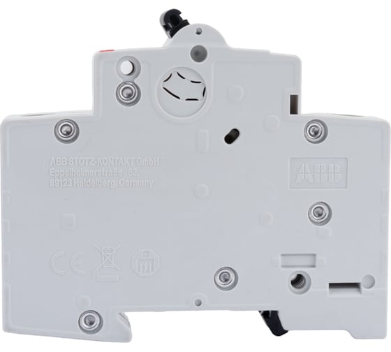 Автоматический выключатель ABB SH201 однополюсный, 50А, С, 6.0кА 2CDS211001R0504
