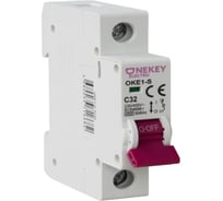 Комплект автоматических выключателей OneKeyElectro 1P, 4.5kA, C-32A, 1M (6 шт.) 7700465_6