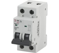 Автоматический выключатель ЭРА Pro NO-900-29 ВА47-29 2P 20А 4,5кА характеристика C Б0041545