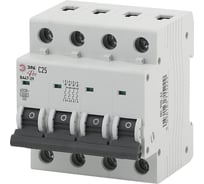 Автоматический выключатель ЭРА Pro NO-900-66 ВА47-29 4P 63А 4,5кА характеристика C Б0036649