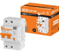 Дифференциальный автомат TDM ELECTRIC АД12 2Р, 50А, 300мА SQ0204-0122