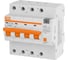 Дифференциальный автомат TDM ELECTRIC АД14 4Р, 10А, 10мА SQ0204-0127 2