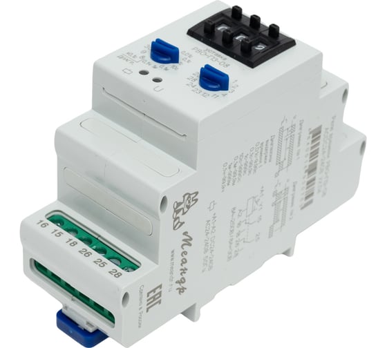 Реле времени Меандр РВО-П3-08 ACDC24-240В УХЛ4 A8302-16930753