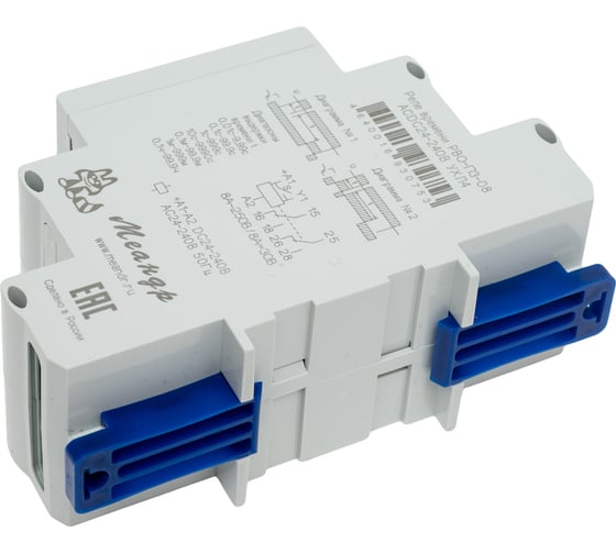 Реле времени Меандр РВО-П3-08 ACDC24-240В УХЛ4 A8302-16930753