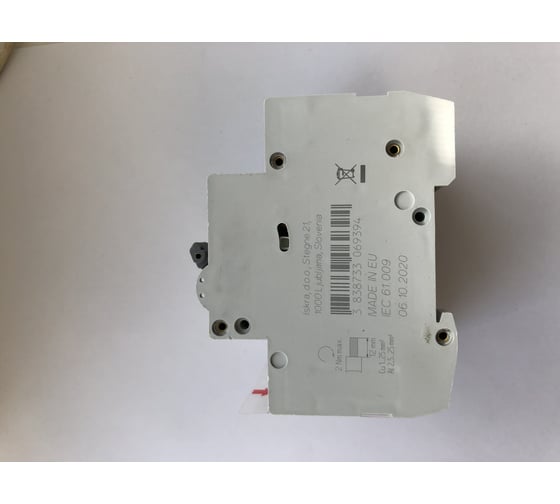 Автомат дифференциальный iskra RFI4E-C-16/0,03 УТ-00024522