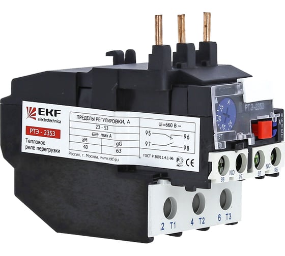 Реле EKF РТЭ-2355 30-40А rel-2355-30-40