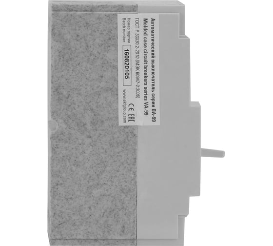 Автоматический выключатель EKF ВА-99, 160/20А 3P 35кА PROxima mccb99-160-20
