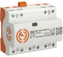 УЗИП для силовых сетей OBO Bettermann 3+NPE (I+II Класс), 255 В, с дистанционной сигнализацией 5096987