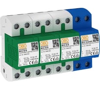 УЗИП для силовых сетей OBO Bettermann 3+NPE (Класс I), 255 В, тип 1+2 5096879
