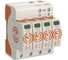 УЗИП для силовых сетей OBO Bettermann 4-полюсный (Класс I+II), 280 В 5093513 1