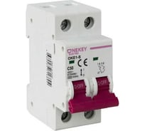 Автоматический выключатель OneKeyElectro Комплект 2P, 4.5kA, С-50A, 2M (3 шт.) 7700476_3