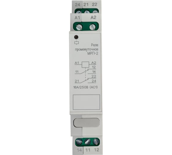 Реле промежуточное Меандр МРП-2 ACDC24В УХЛ4 A8302-16932481