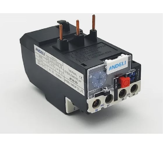 Тепловое реле ANDELI JR28-25 1.25-2A ADL09-024 1