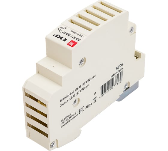 Звонок EKF, ЗД-47 PROxima mdc-47-pro