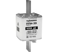 Плавкая вставка Texenergo ППН39 630А габарит 3 PP40-630