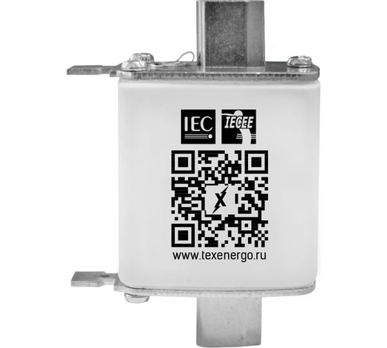 Плавкая вставка Texenergo ППН33 16А габарит 00 (3 шт.) PP10-016