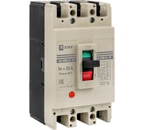 Автоматический выключатель EKF PROxima ВА-99М 63/25А, 3P, 25кА mccb99-63-25m