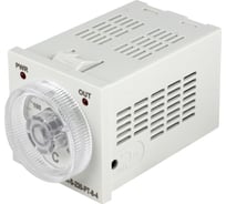 Температурный контроллер INNOCONT с аналоговым управлением, 48x48x82 мм, вход Pt100, 0...200C, выход реле, ON/ TRT-A-S-230-PT-8-4