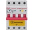 Диф. автомат CNC YCB9LE-80M 40А 4P 6кА 30мА C AC (электрон.) A031225 1