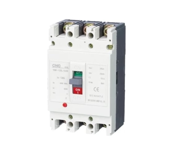 Выключатель в литом корпусе CNC Electric YCM1 63L 3P 25A 25kA B000004 1