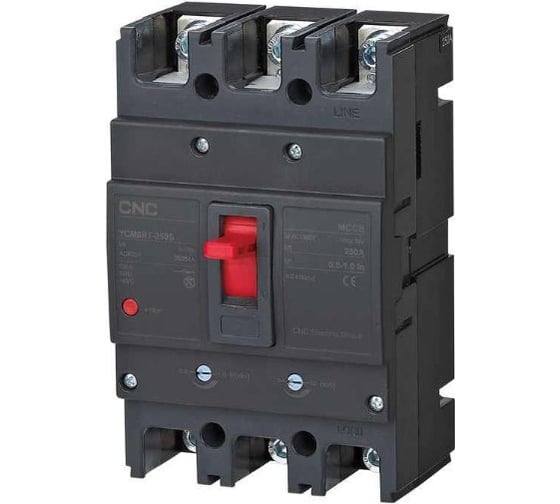 Выключатель CNC Electric в литом корпусе YCM8RT 160S 3P 80-100A 25кА B020196
