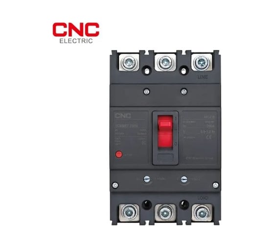 Выключатель CNC Electric в литом корпусе YCM8RT 160H 3P 40-50A 35кА B020181